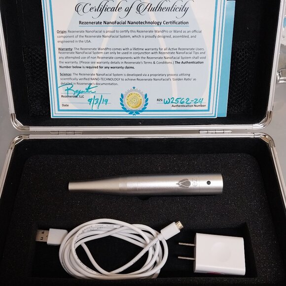 REZENERATE WANDPRO NANOFACIAL KIT - Picture 1 of 5
